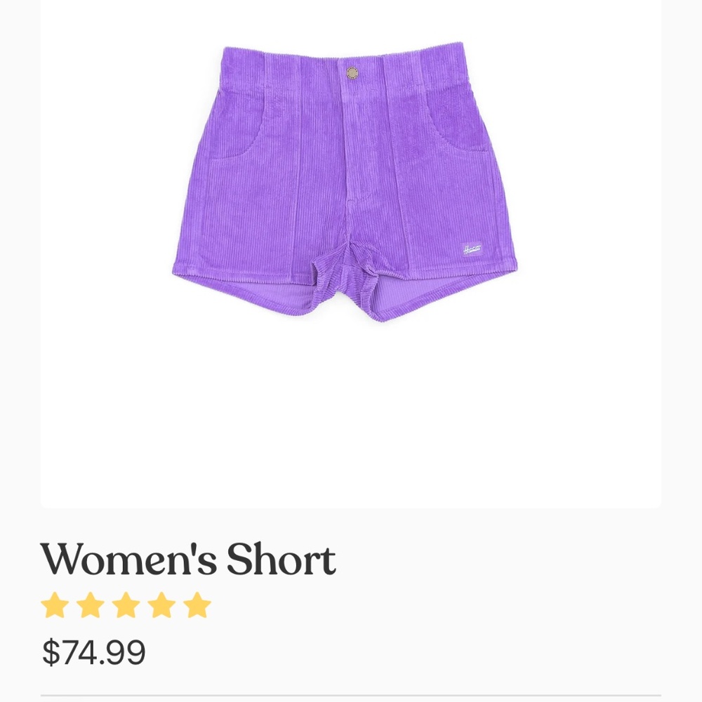 Hammies - women’s shorts